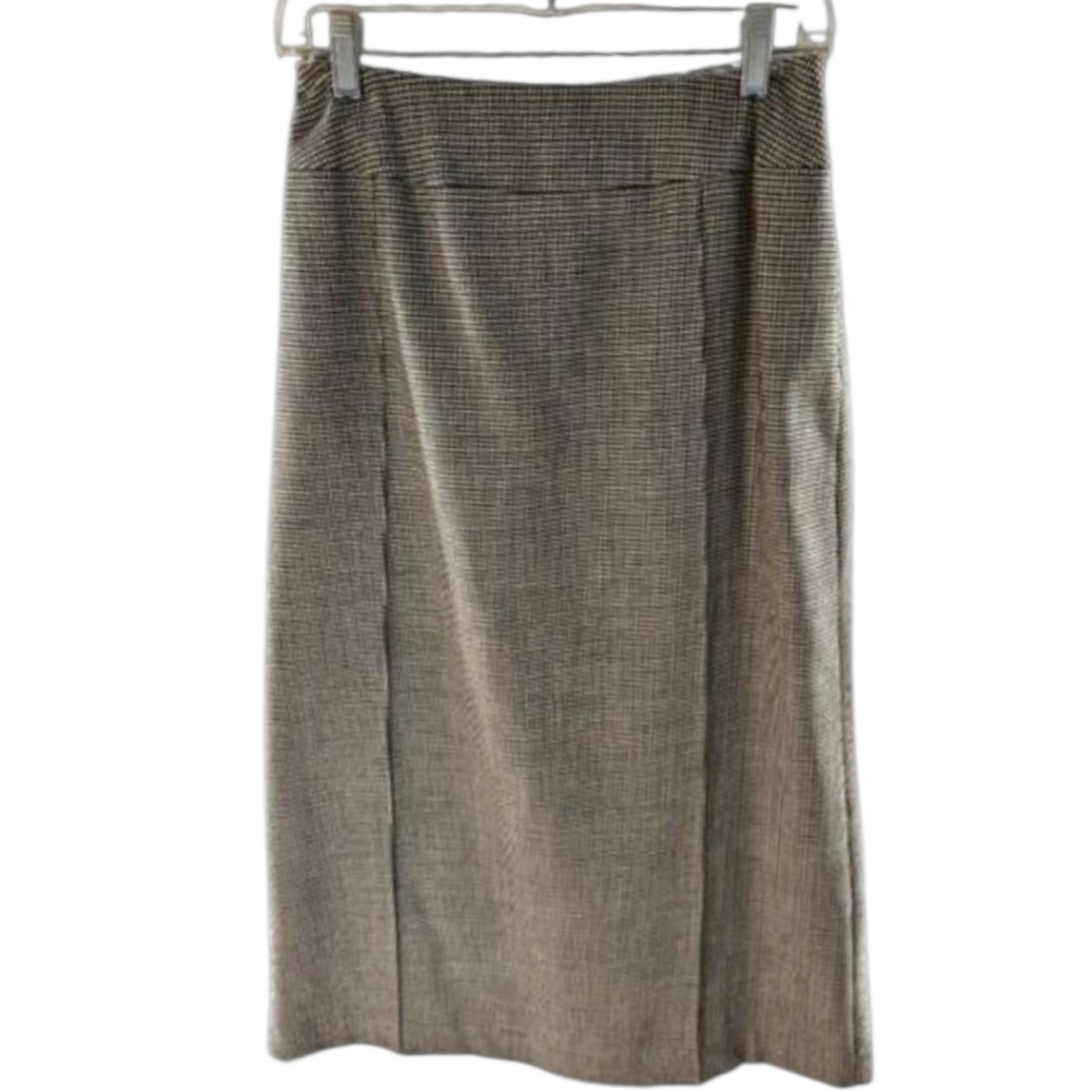 Harve Benard Women A line Wool Maxi Skirt 6